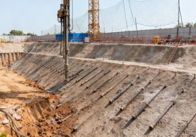 袁州注浆管应用于岩土工程与地基基础领域